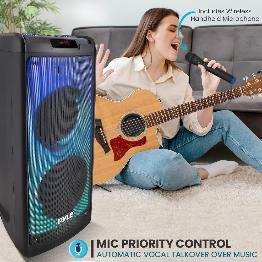 Sistema de altavoces PA Bluetooth portátil de 500 W