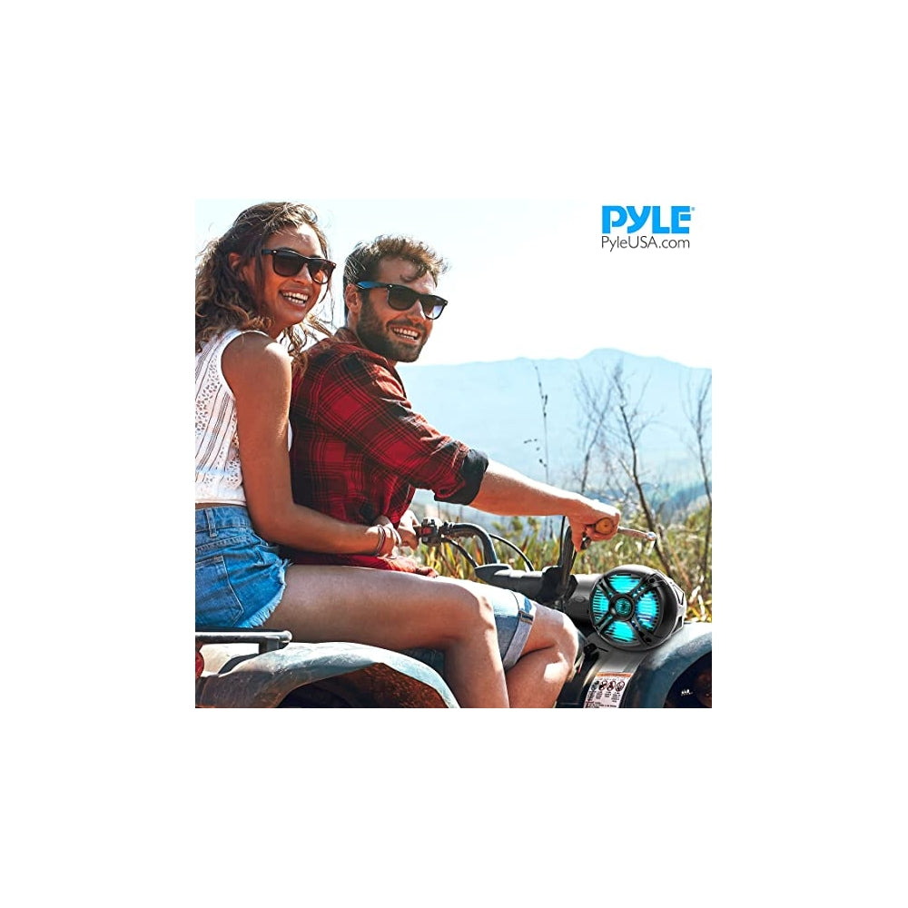 Parlantes marinos motorizados PYLE PLATV65BT