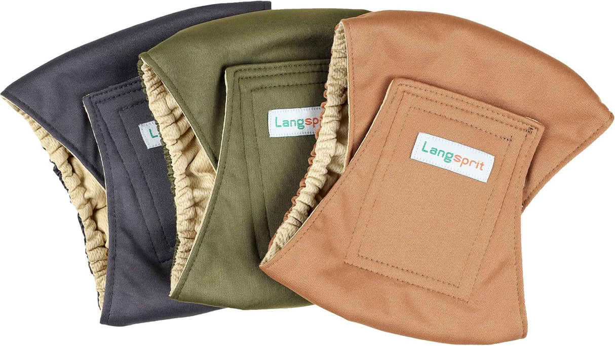 Langsprit Bandas para el vientre Envolturas de alta absorción