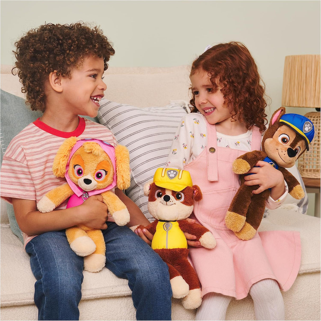 GUND Paw Patrol Chase Peluche, 33 cm, Juguete para Niños
