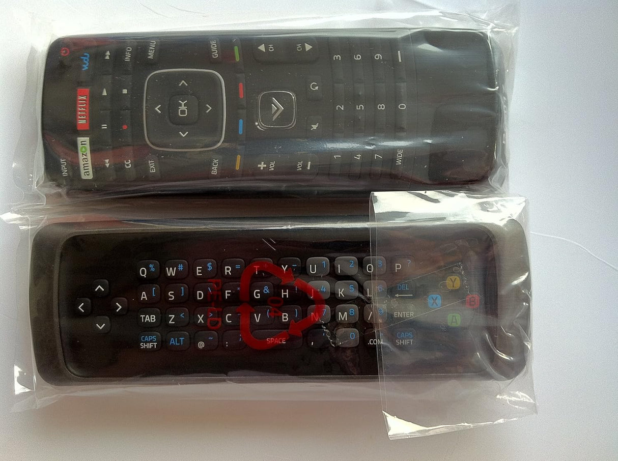 Control Remoto Vizio QWERTY XRV1TV con Accesos a Vudu y Netflix