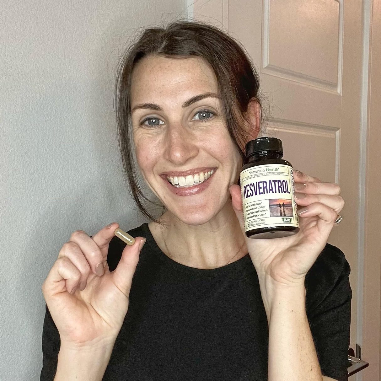 Suplemento Knotweed japonesas de resveratrol con 1000 mg