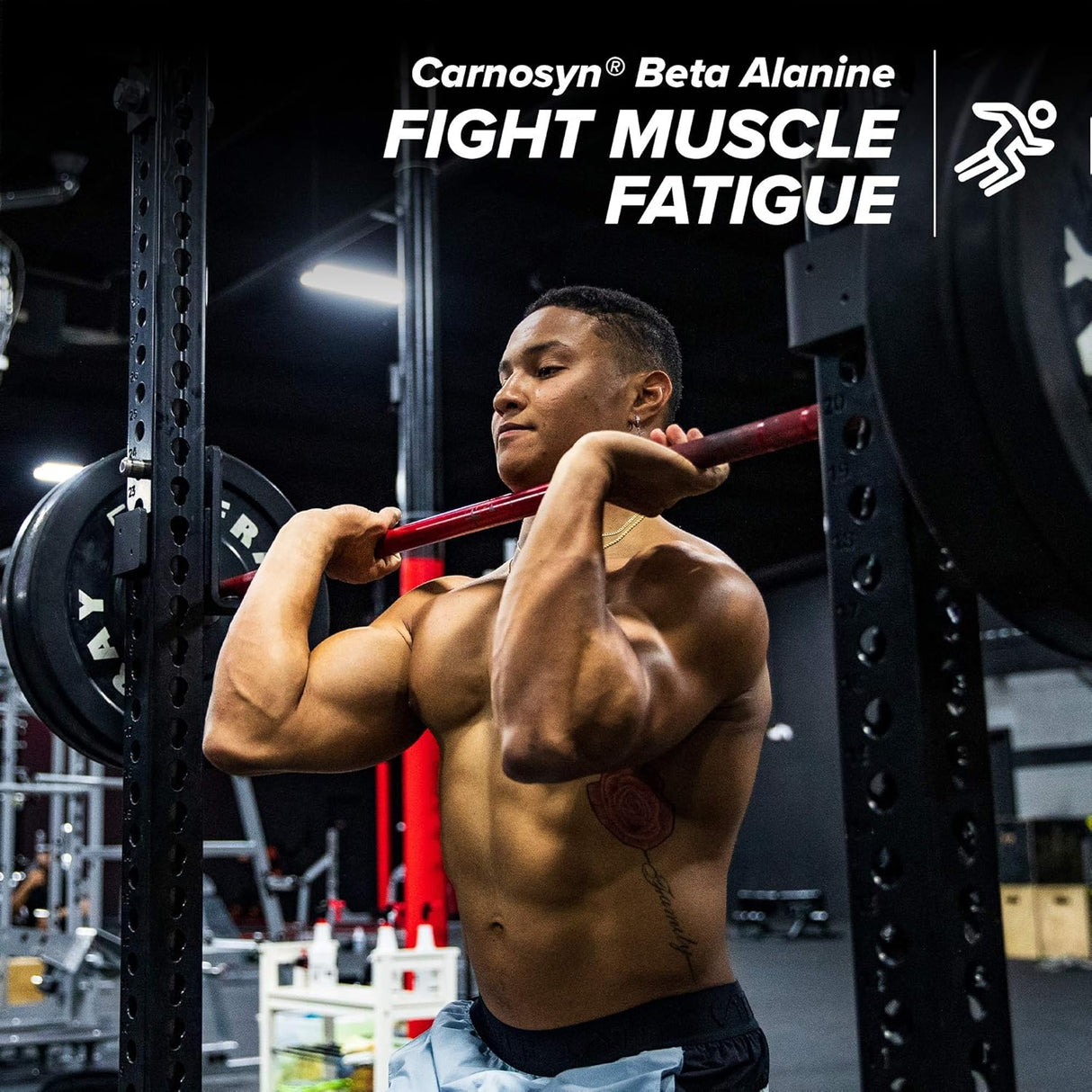 Suplemento de creatina y preentrenamiento de Cellucor