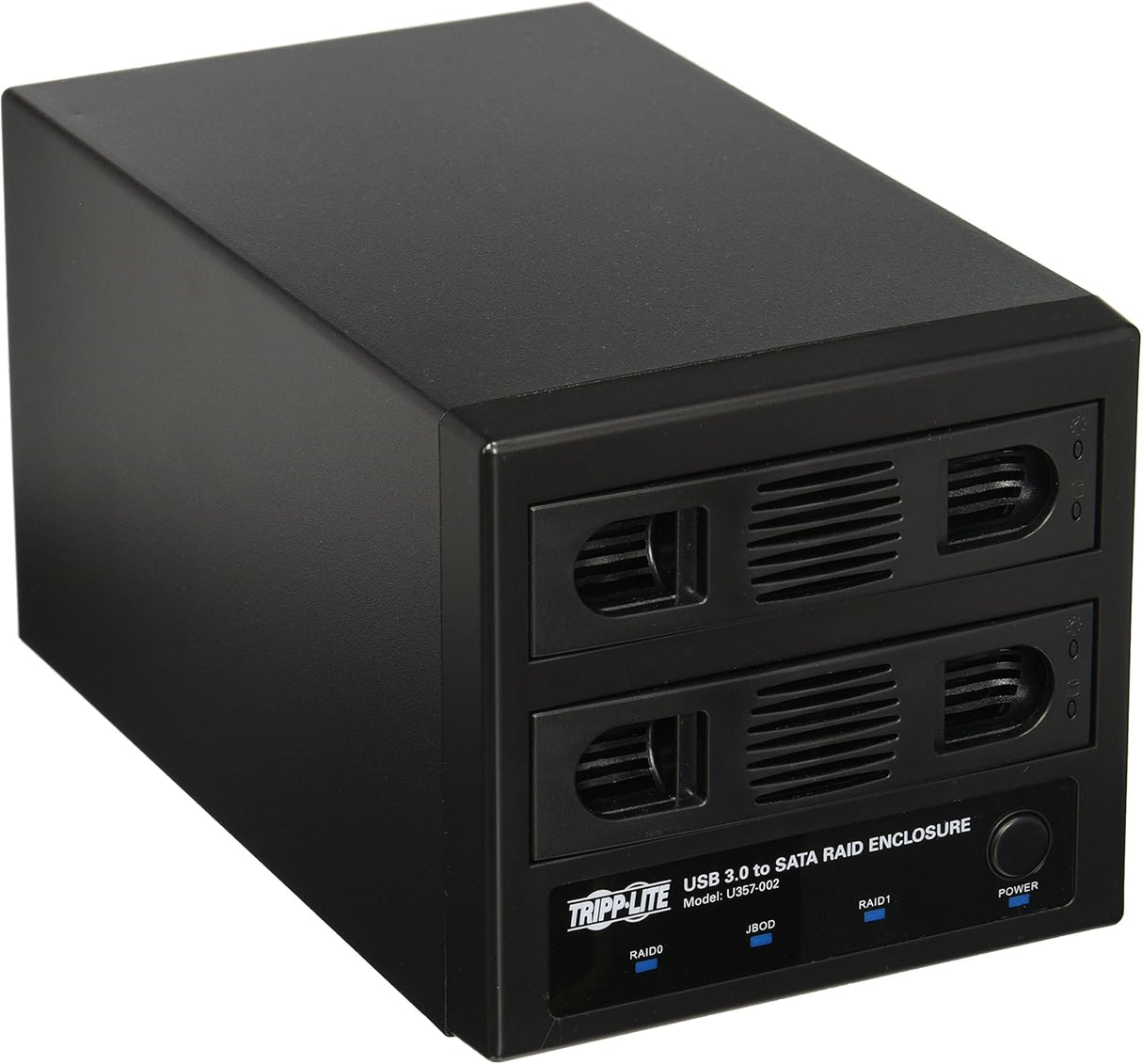 Enclosure RAID SATA Doble Bay USB 3.0 Trip Lite U357-002