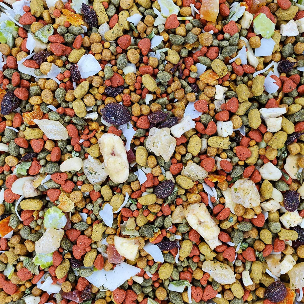 Higgins Paquete de 2 alimentos , cacatúas, 2 libras cada uno