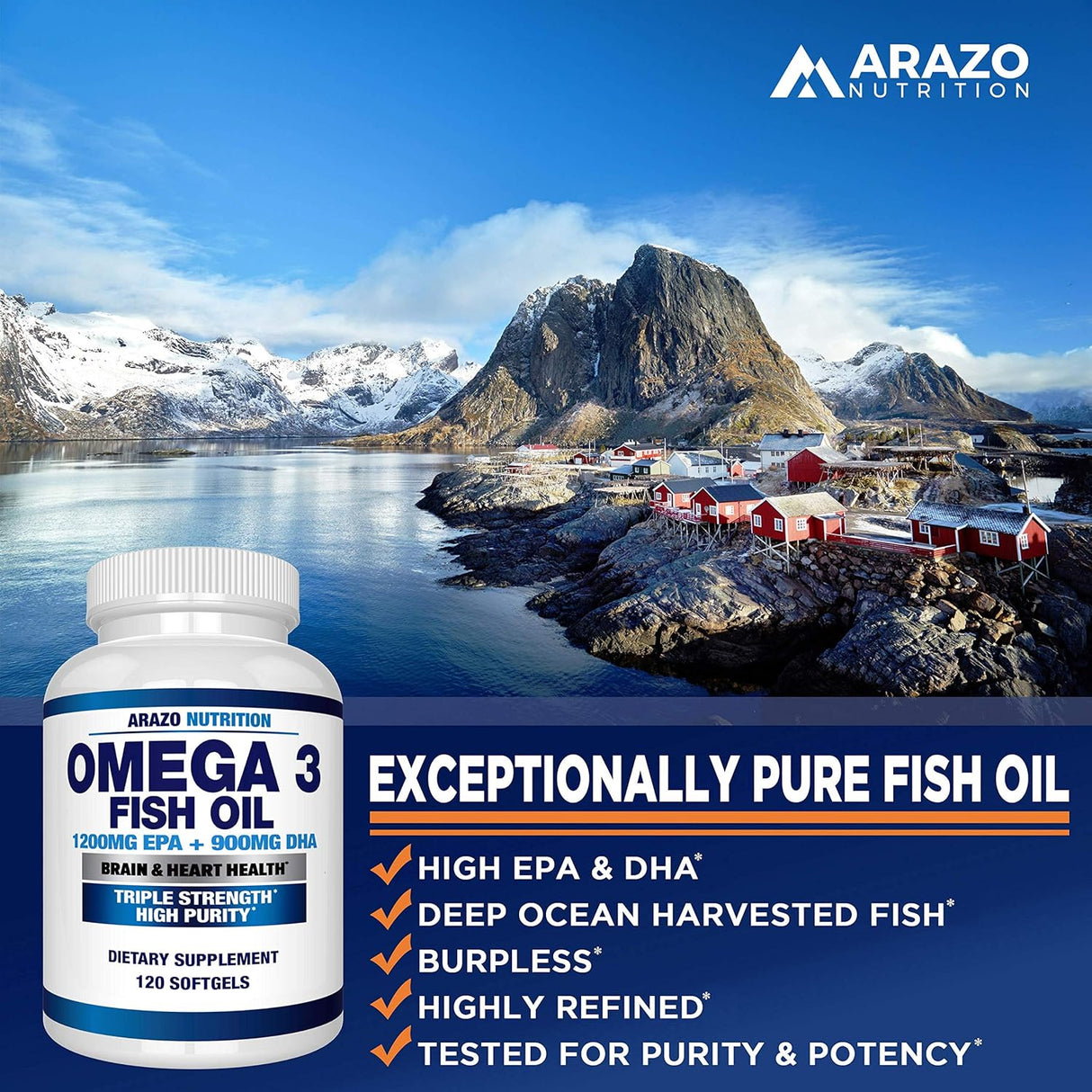 Suplementos Alimenticios aceite de pescado Omega 3