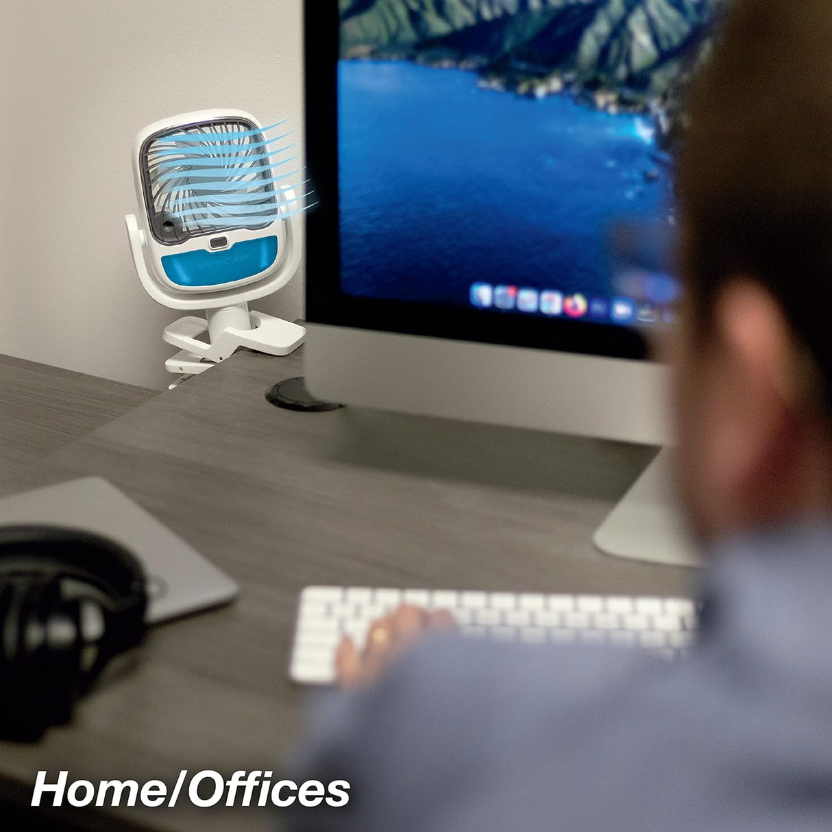 Arctic Air ventilador de cochecito, ventilador de viaje .