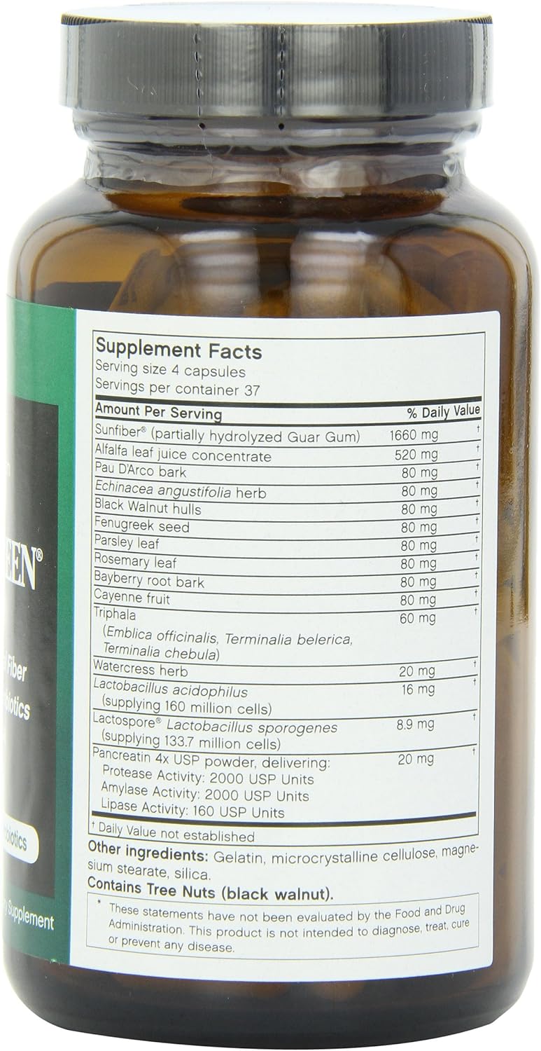 Cápsulas para el Colon Green, 150 unidades