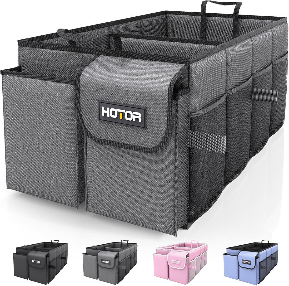 Organizador de Maletero HOTOR - 2 Compartimentos, Plegable 21.3