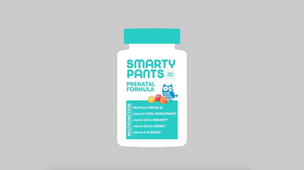 Vitaminas prenatales con ácido fólico multivitamínico