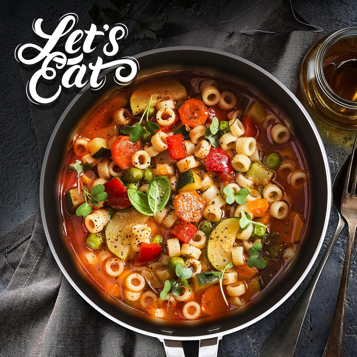 Olla de salsa con tapa de vidrio NUTRICHEF NCCW14SBR2SP