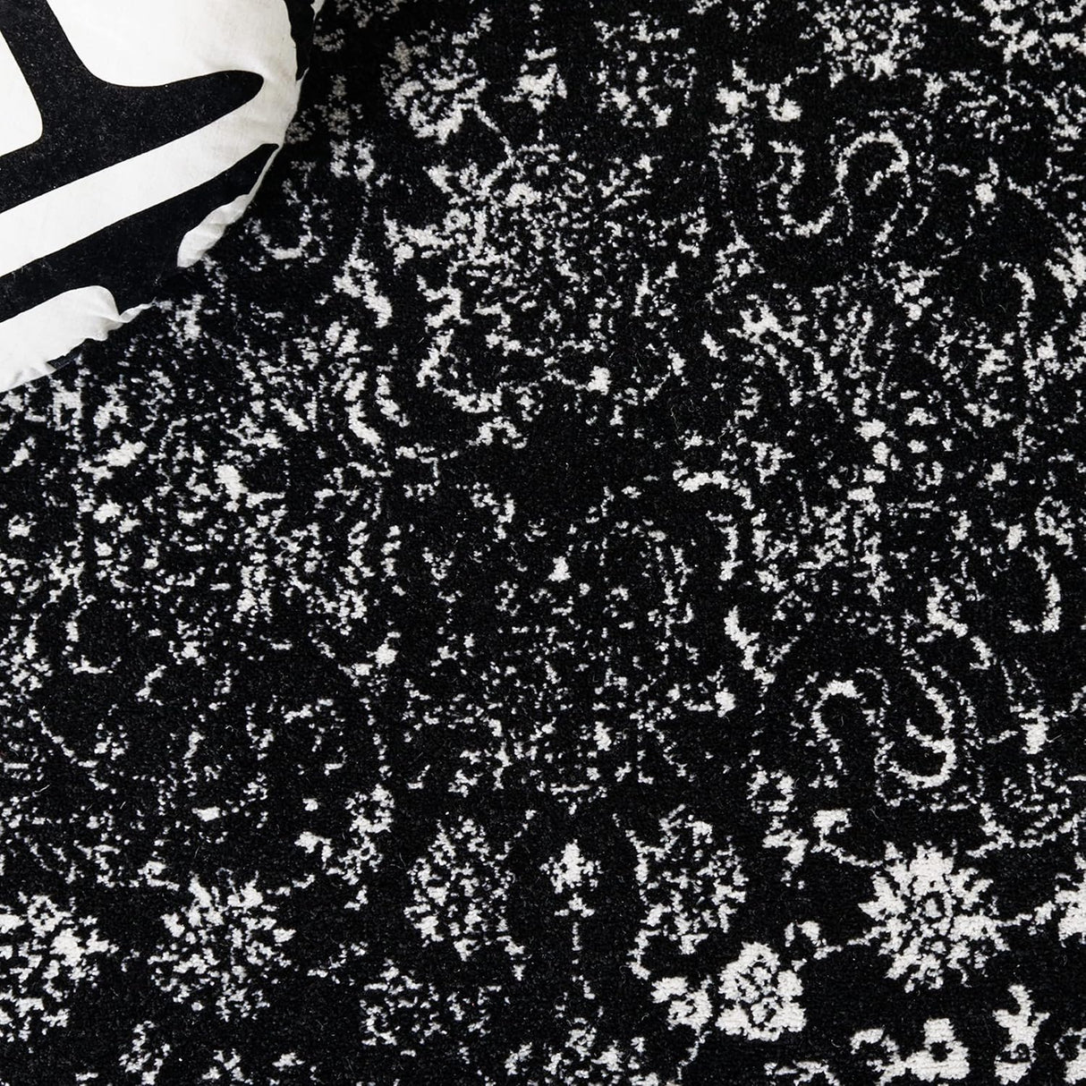 Alfombra de área cuadrada, diseño oriental, fácil cuidado, ADR109Z-8SQ