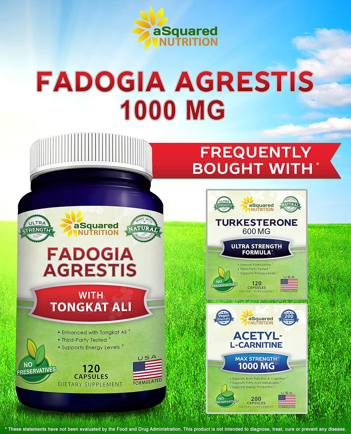 Suplementos Alimenticios de extracto de agrestis Fadogia