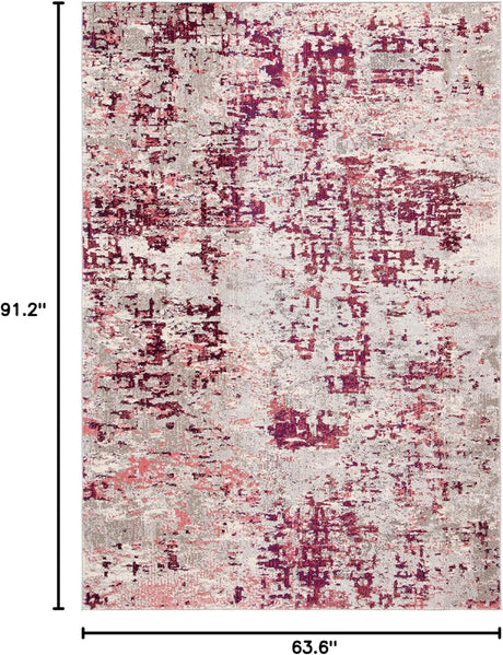 Alfombra Moderna Abstracta No Desprende Pelusa SAFAVIEH MAD471C