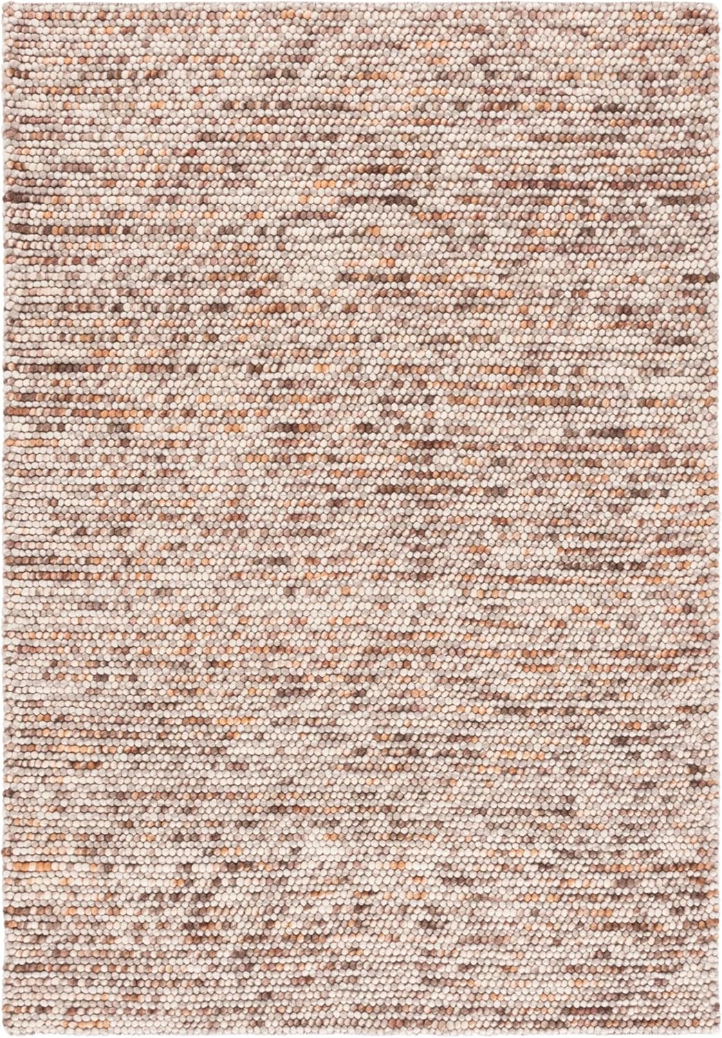 Alfombra de lana hecha a mano, ideal para sala y comedor (NAT620E)