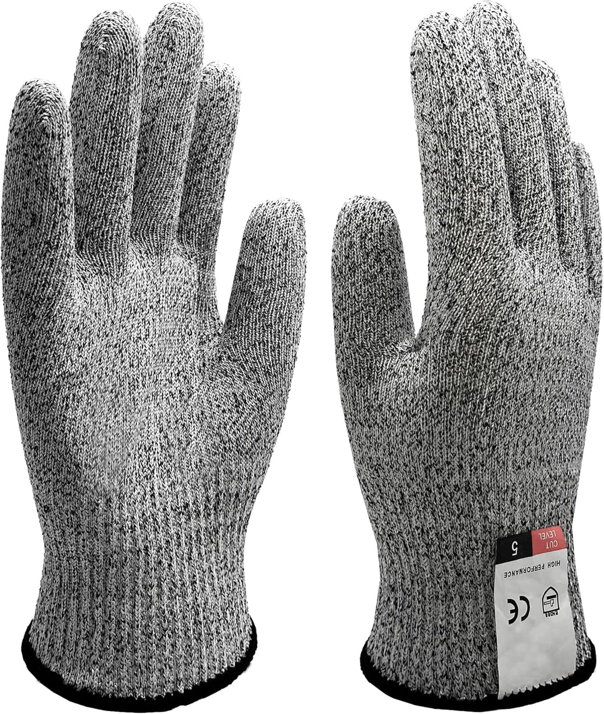 Par de guantes de seguridad para cocina nivel 5 anticortes