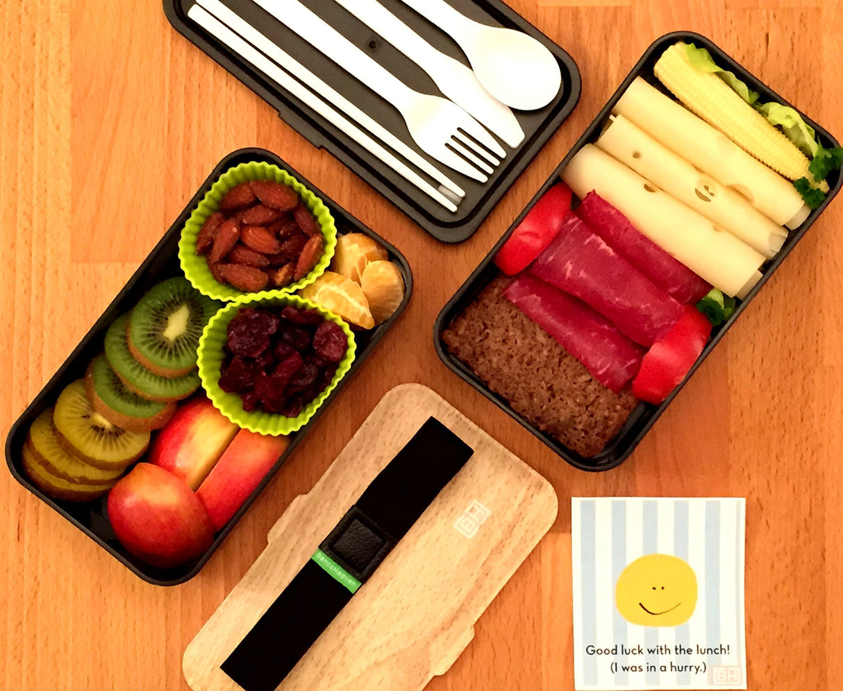 Paquete original de BentoHeaven con bolsa de almuerzo