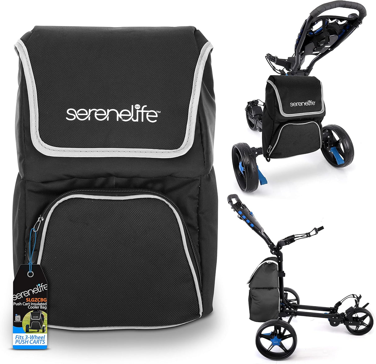 Bolsa térmica para carrito de golf SereneLife SLGZCBG