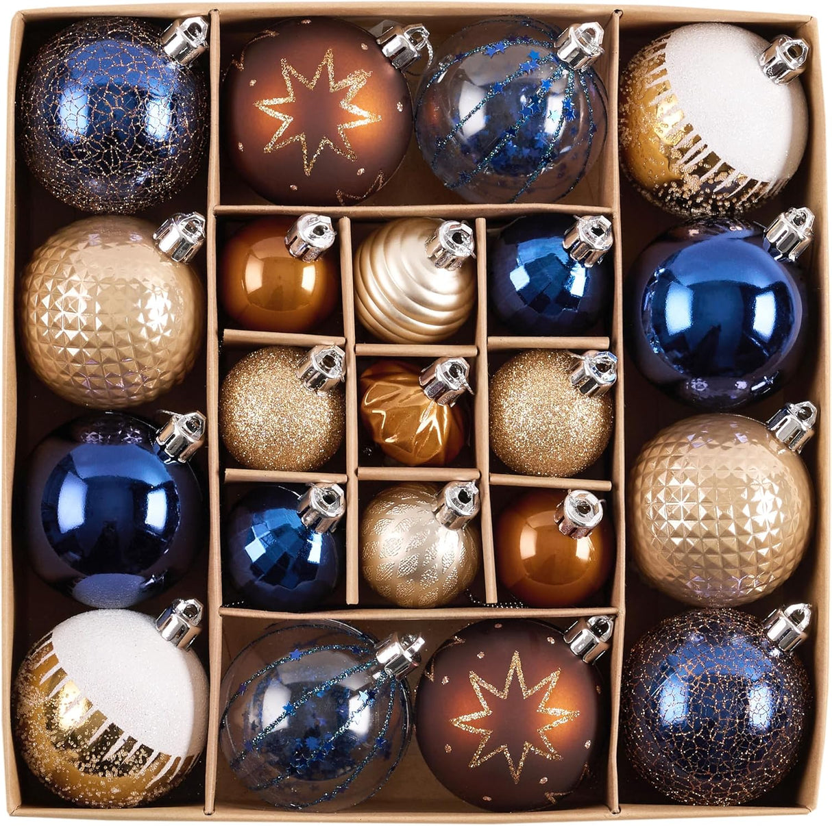 Adornos Navideños DecorbyHannah, 21ct, Shatterproof, Set