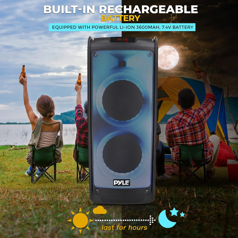 Sistema de altavoces PA Bluetooth portátil de 500 W