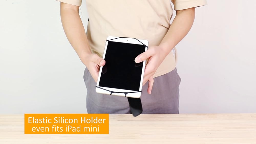 Brazalete deportivo ligero para celular universal Negro