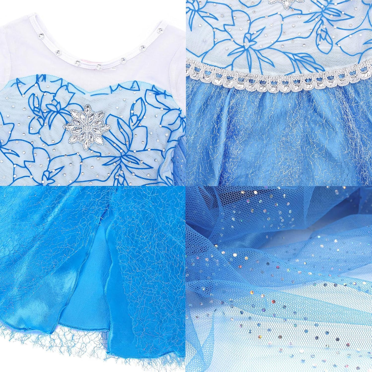 Disfraz Princesa para Niñas - Fiesta Halloween - Traje Cosplay