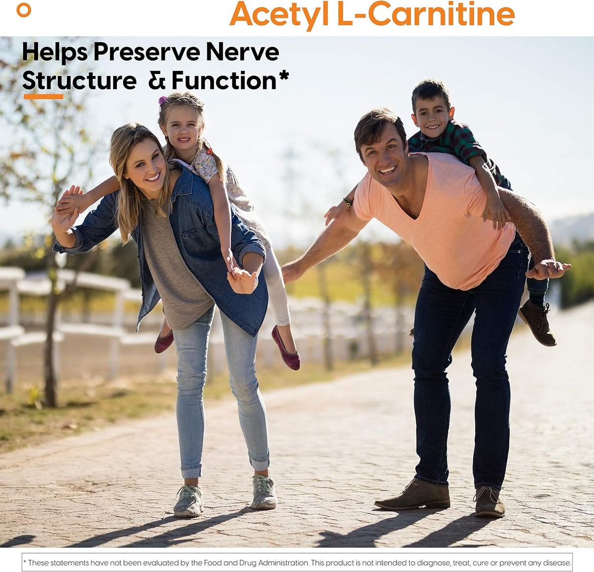 Acetil L-Carnitina, Doctor's Best, Energía y Memoria, 500 mg