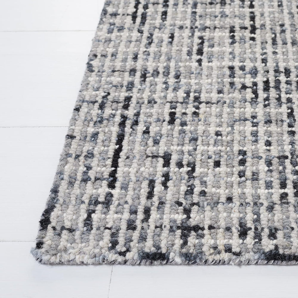 Alfombra Abstracta SAFAVIEH 6' Cuadrada, Lana, Modelo ABT468H