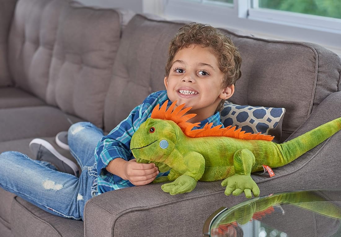 Iguana Peluche, Peluche, Regalos para niños,