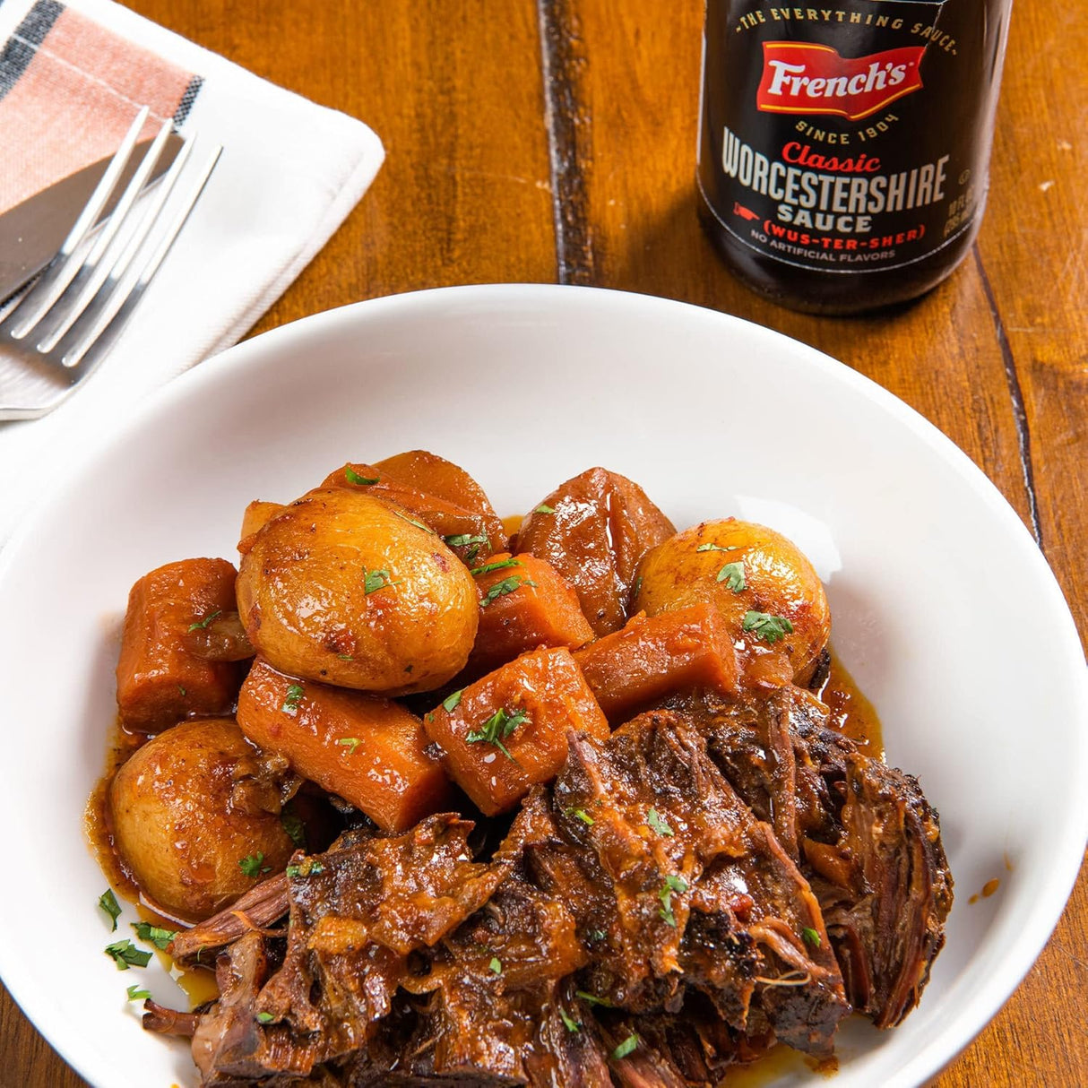 French's Worcestershire Sauce, 5 onzas líquidas