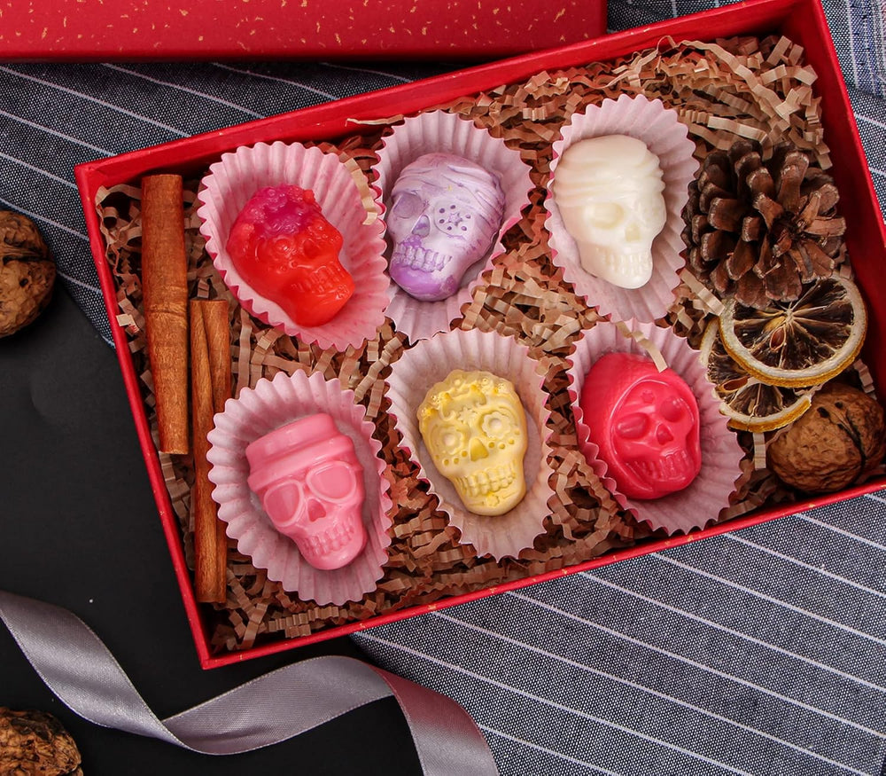 Moldes de chocolate Webake con 5 formas para Halloween, 2 pcs