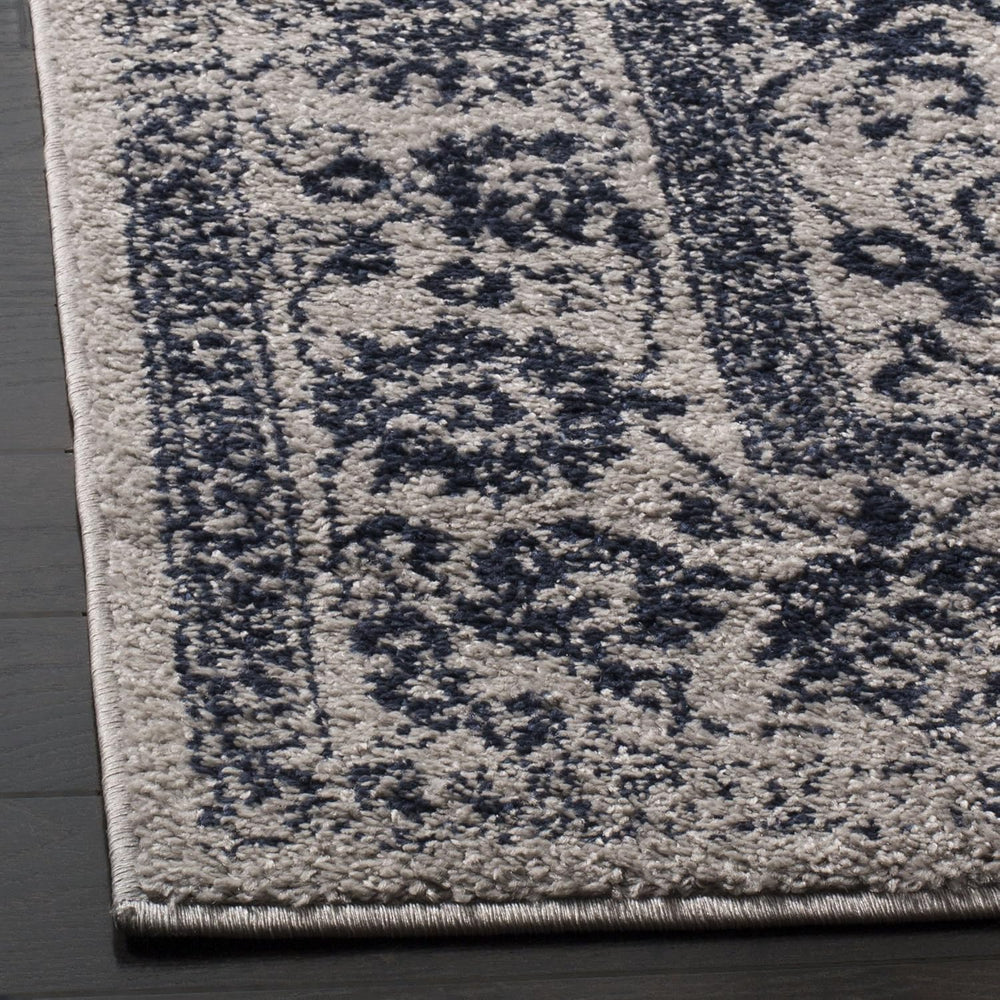 Alfombra Oriental Distressed 8' Cuadrada ADR109P