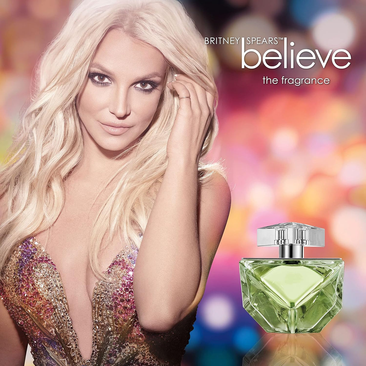 Perfume para Mujer, Eau De Parfum EDP Spray, Believe