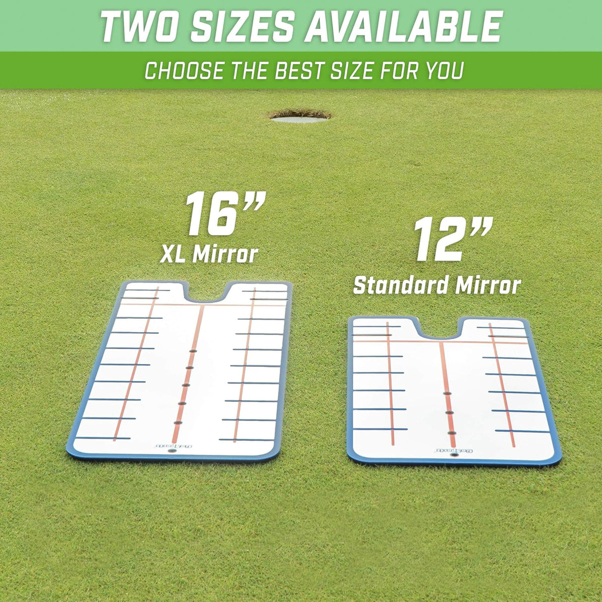 Espejos de Alineación para Putting GoSports - Para Golfistas
