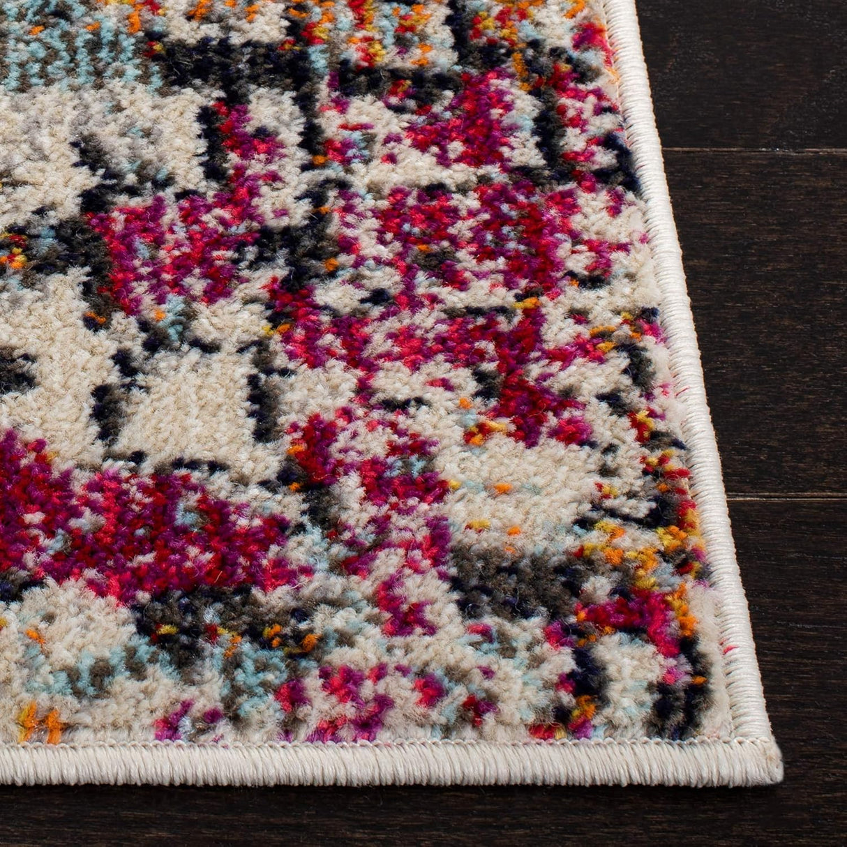 Alfombra Moderna Abstracta SAFAVIEH, No Desprende, MAD460Z