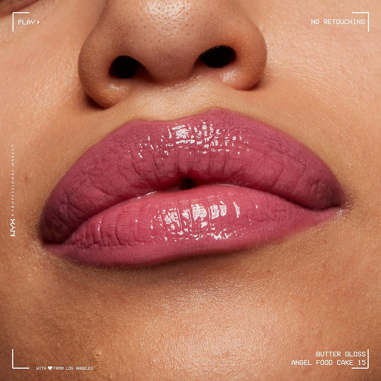 maquillaje profesional Brillo labial Color: Angel Food Cake