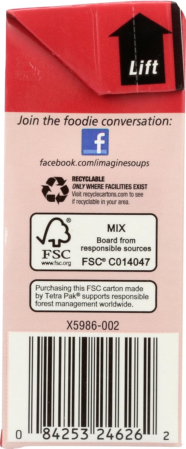 Imagine Salsa orgánica, hongo silvestre vegano, 13.5 onzas (paquete de 12)