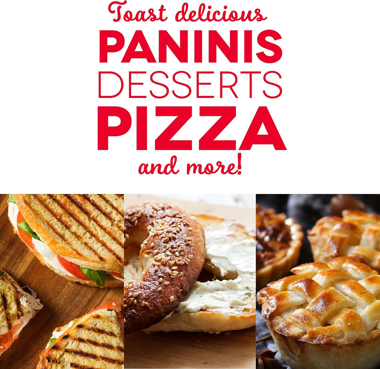 DASH Mini tostadora horno