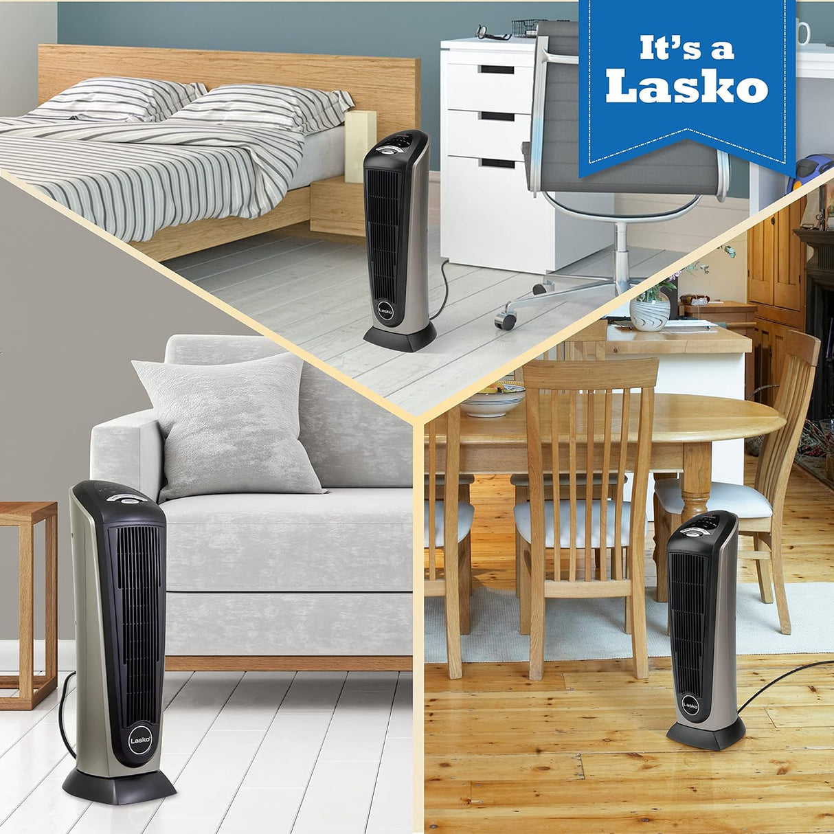 Radiador eléctrico vertical, de cerámica