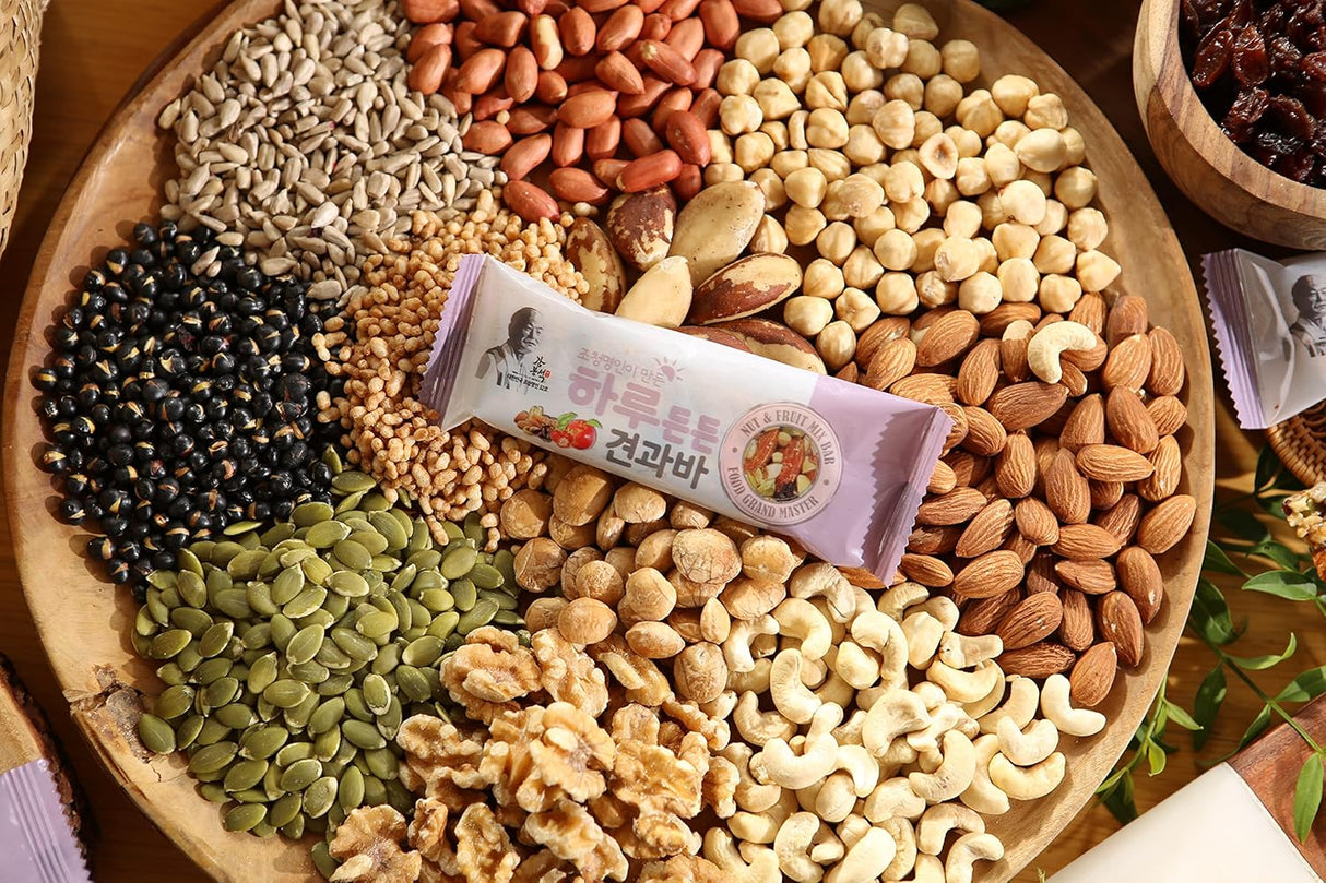 Suplementos Alimenticios Barras de frutas 20 unidades