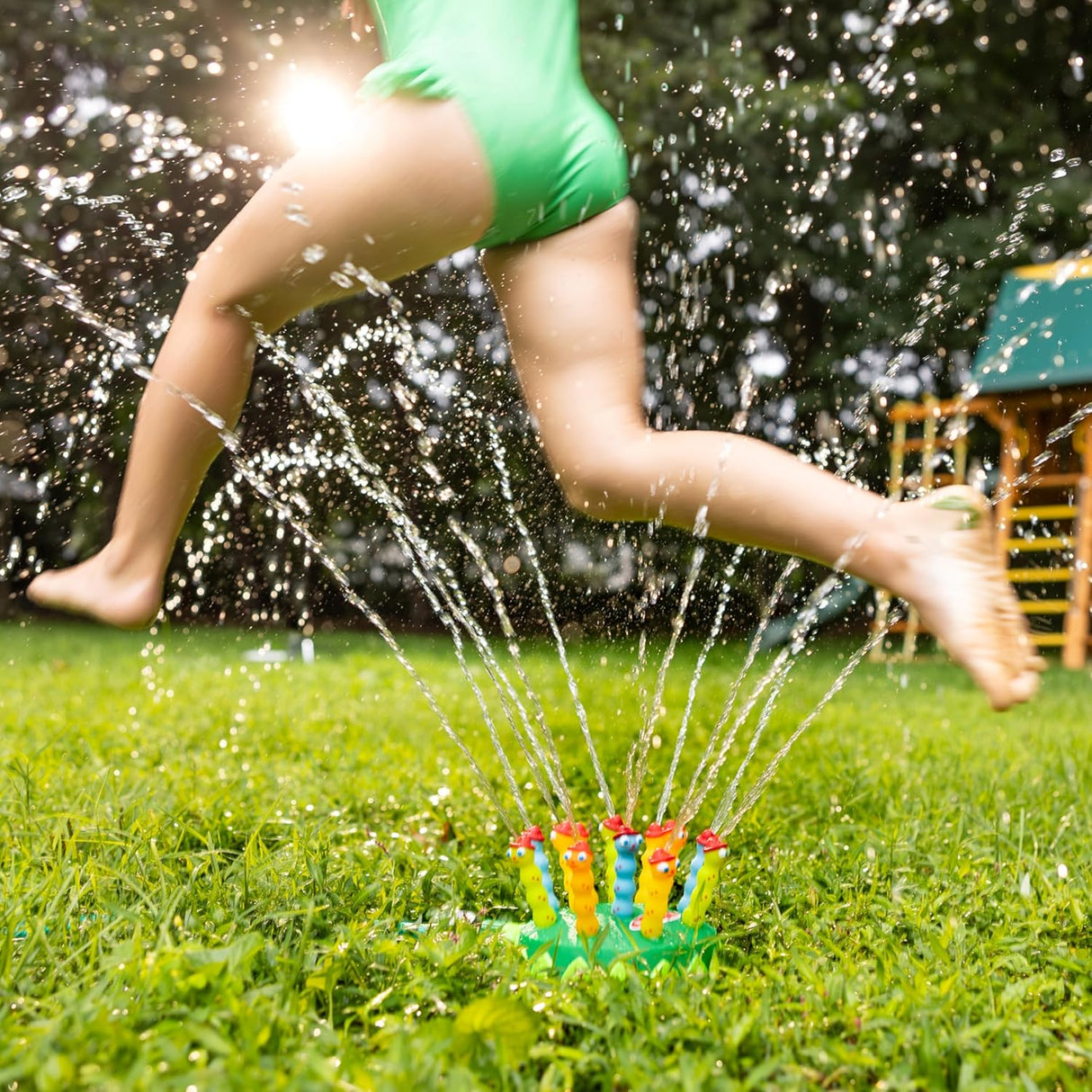 Juguete de Rociador Melissa & Doug Sunny Patch, con manguera