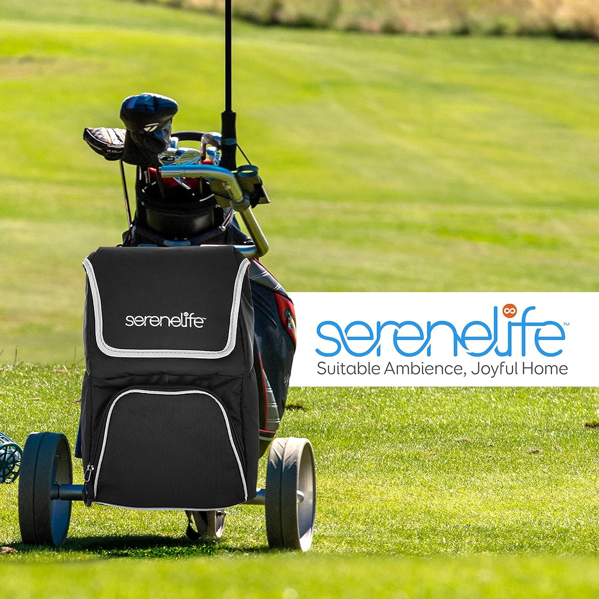 Bolsa térmica para carrito de golf SereneLife SLGZCBG