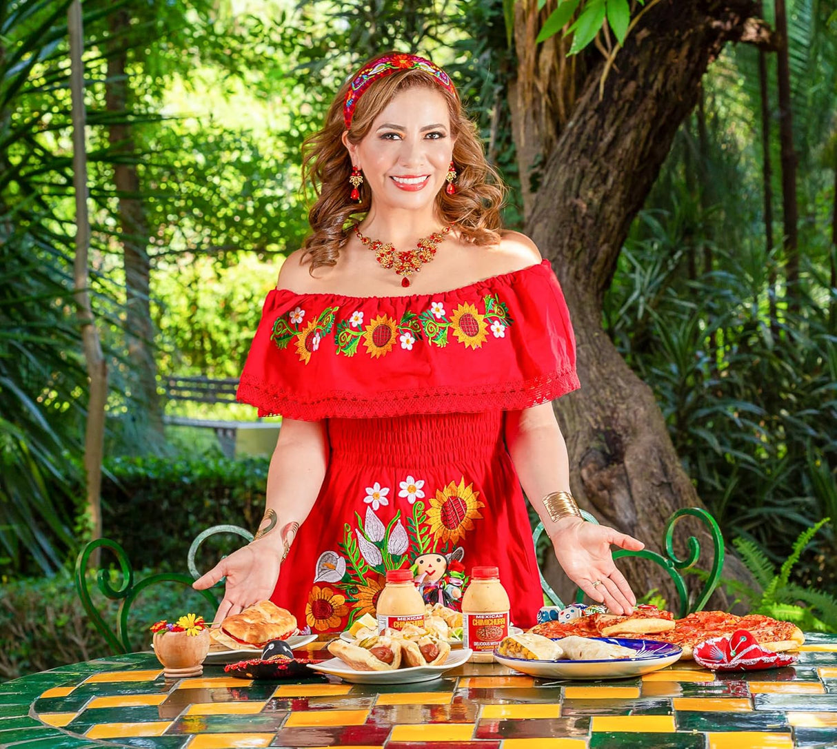 Salsa Chimichurri Mexicana (Media) - Sabor Tradicional 250ml