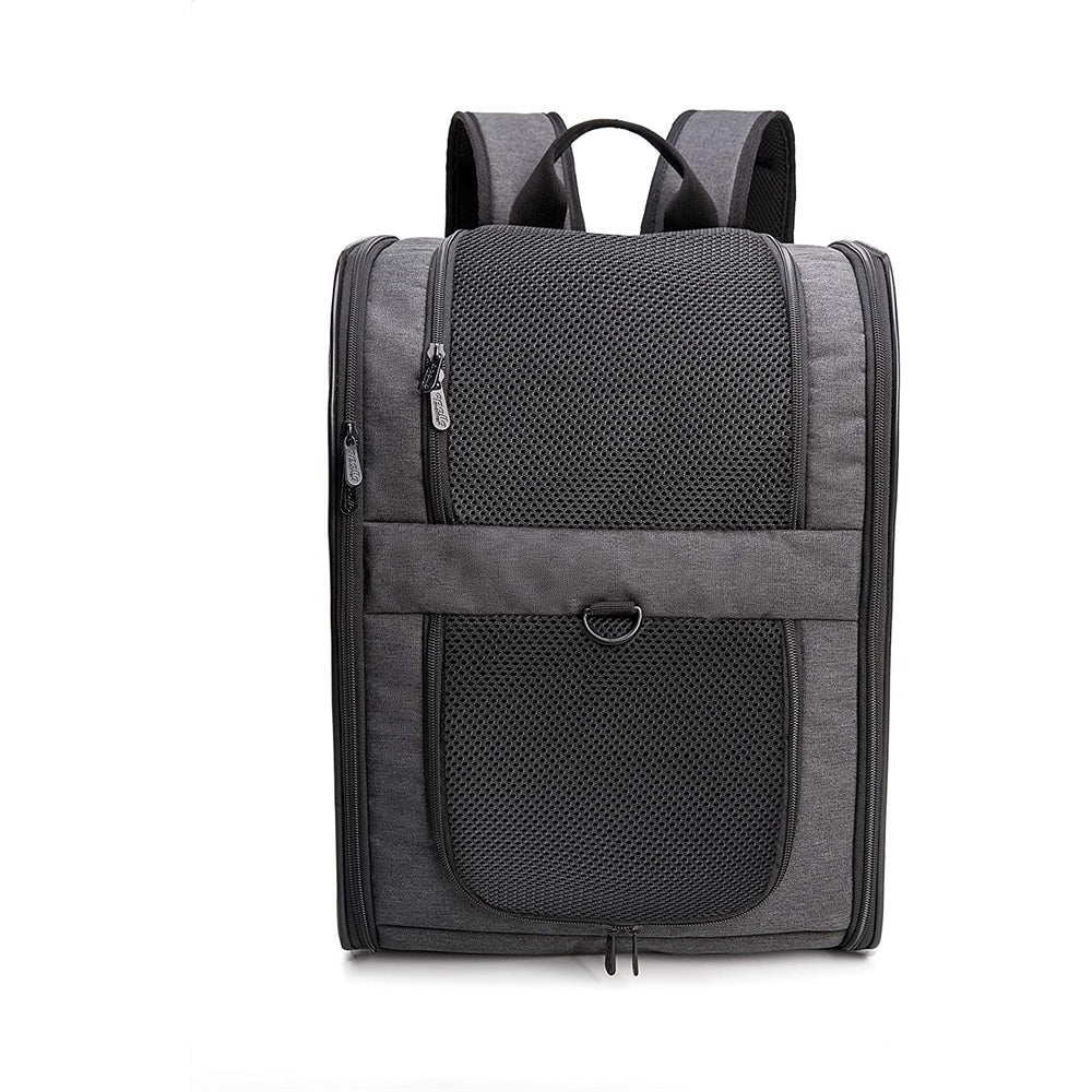 Mochila para llevar gatos grandes para viajes