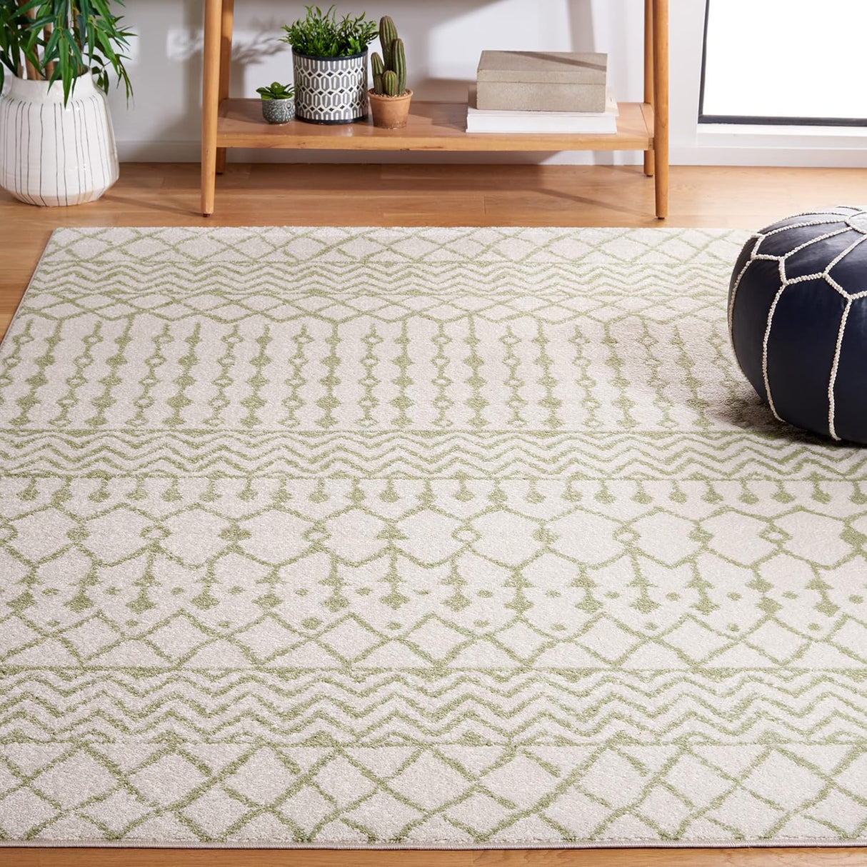 Alfombra Área Tulum - Diseño Boho Marroquí, Fácil Cuidado, TUL270G