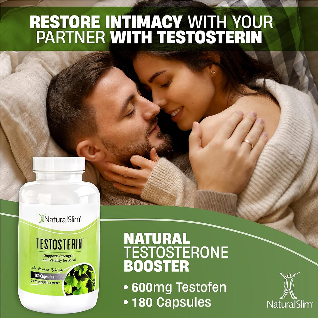 Suplementos Alimenticios de testosterona masculina