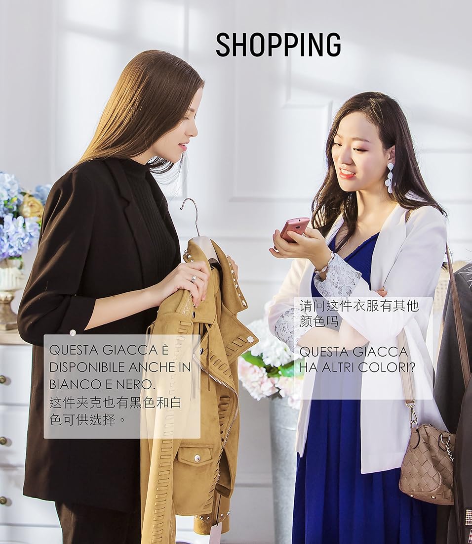 Dispositivo portátil inteligente de traducción de idiomas