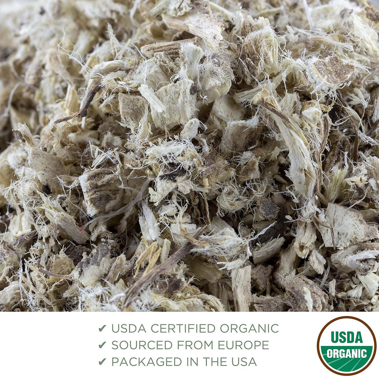 Suplemento Hierba orgánica de raíz de malvavisco de 4 onzas