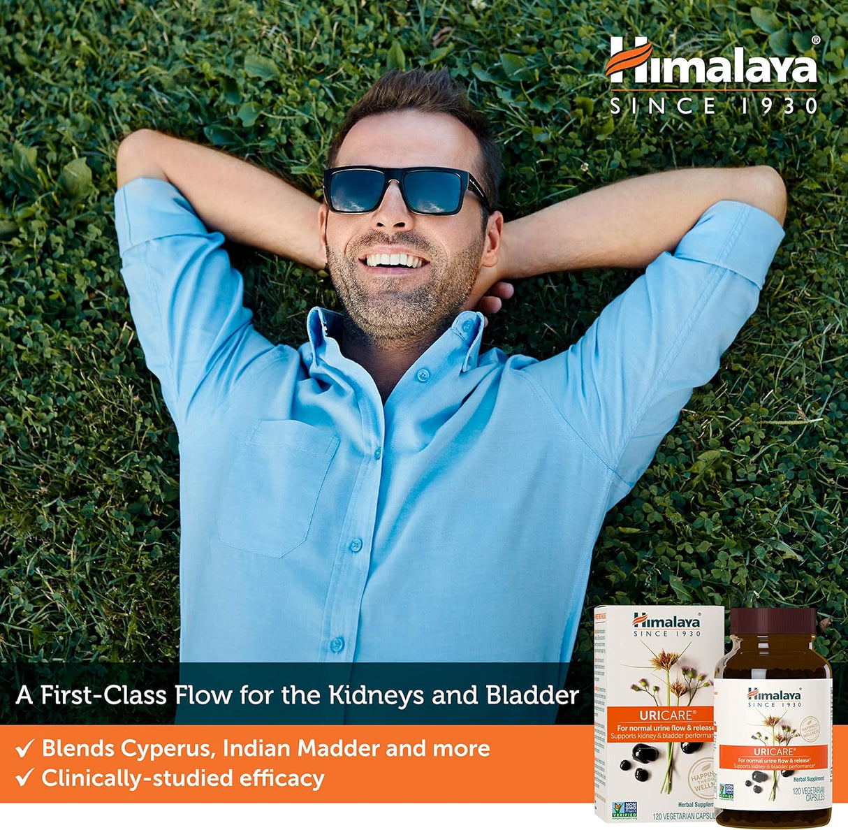 Cápsulas para Riñones y Salud Urinaria, 840 mg 240 unidad