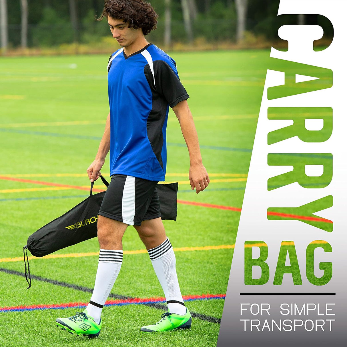 Porterias de futbol plegable, portatil para niños y jóvenes